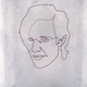 Illustration for article titled These one line sci-fi portraits are simply stunning